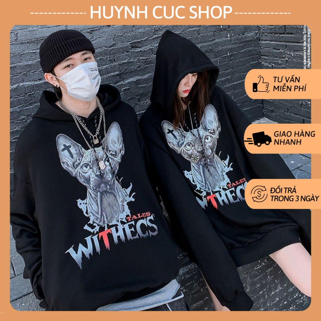 Áo Khoác Nỉ Hoodie IN PHÙ THỦY WITHECS KN16 | BigBuy360 - bigbuy360.vn