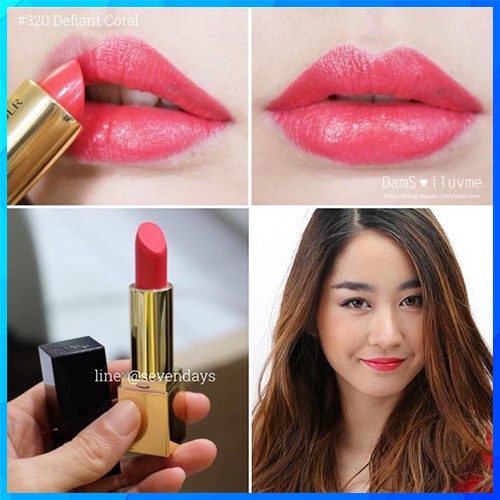 Son môi, son lì pha dưỡng, son Estee Lauder Pure Color Envy Sculpting Lipstick minisize 1.2g, cho môi căng mọng, gợi cảm