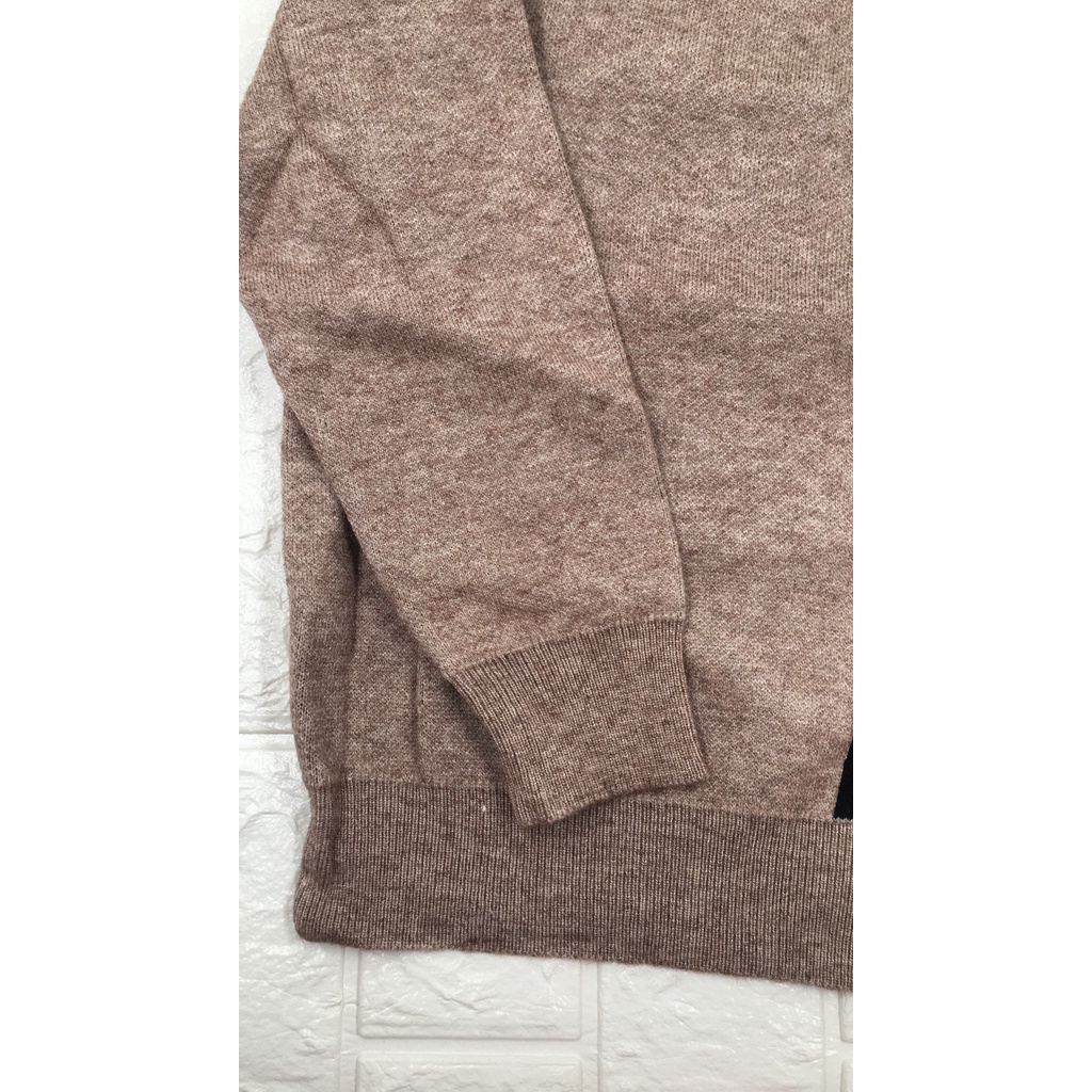 Áo len dài tay hai lớp cho bé trai ,ảnh thật 100%