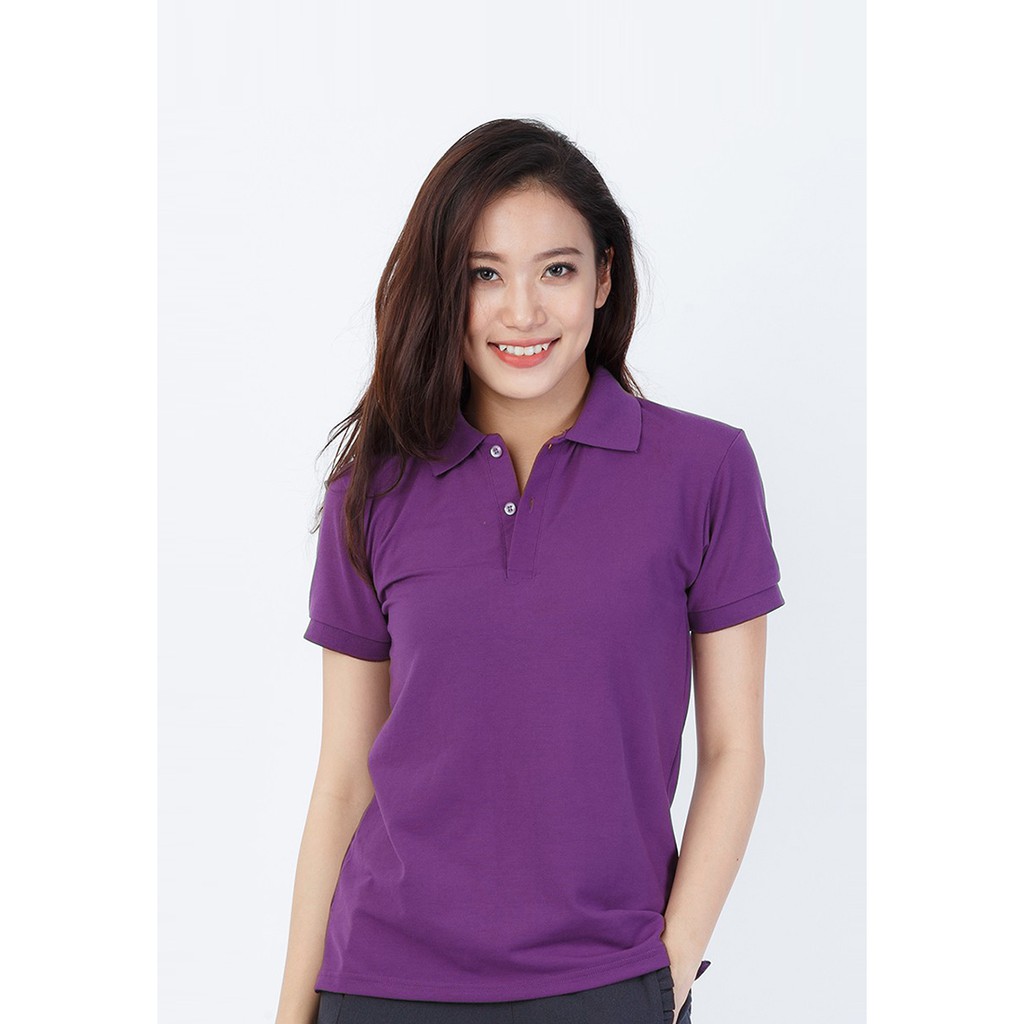 Áo thun cổ trụ trơn Poly cá sấu , áo thun có cổ nhiều màu - TTP01 | BigBuy360 - bigbuy360.vn