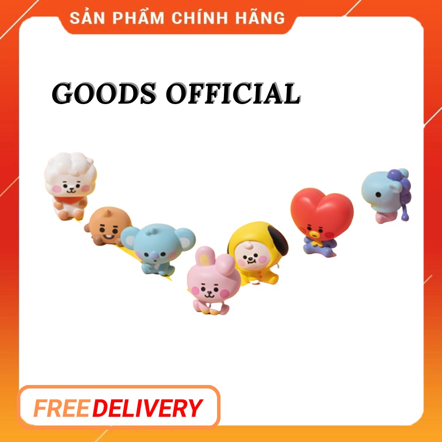 [BTS] MÔ HÌNH MONITOR FIGURE BT21 BABY