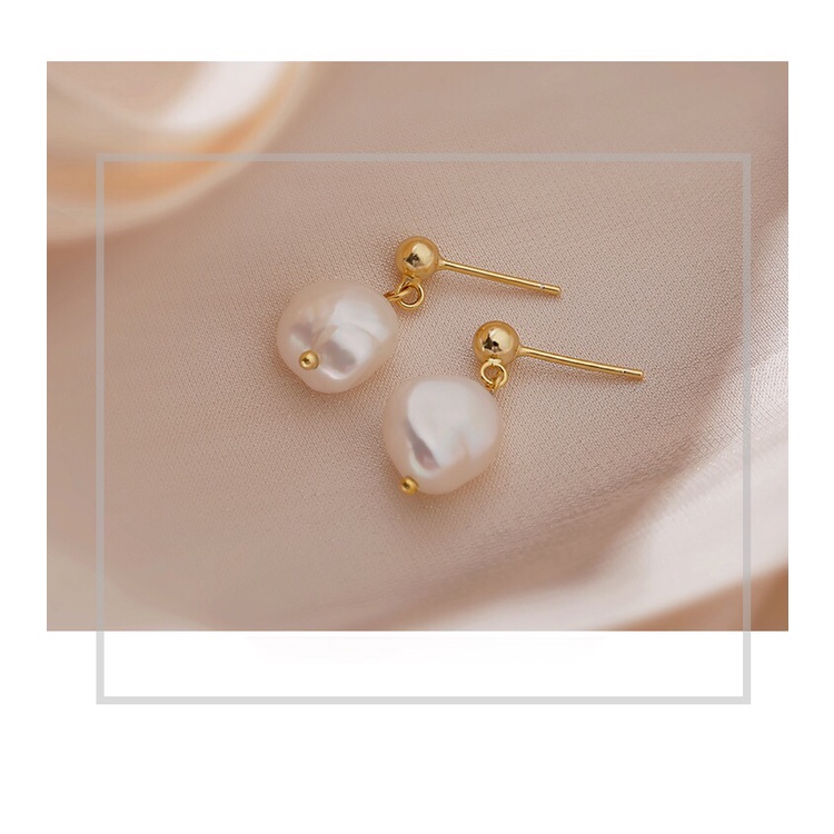 KHUYÊN TAI BẠC Ý CECY 925 - CRYSTAL DCEC10.MANG LẠI DỊU DÀNG, TINH TẾ