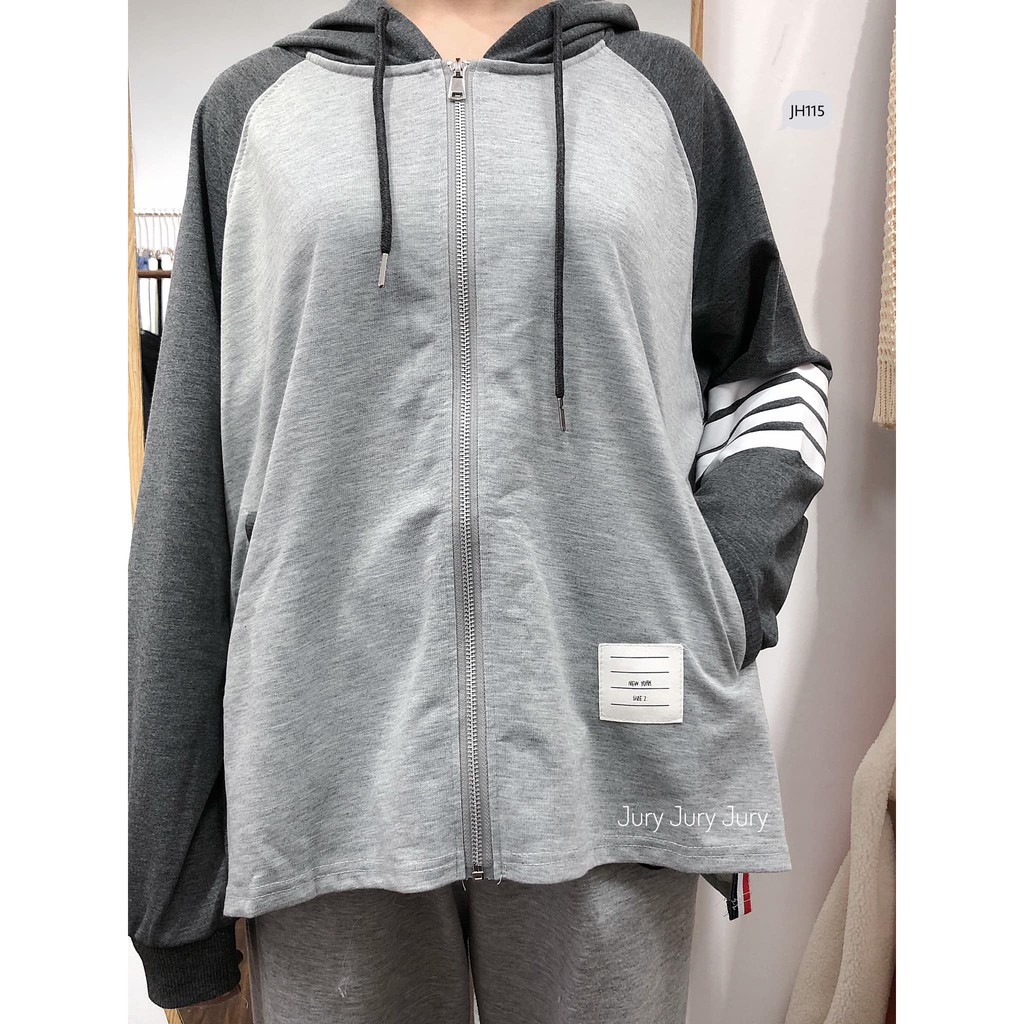 ÁO HOODIE KÉO KHÓA NỮ MỚI 2022 JH115