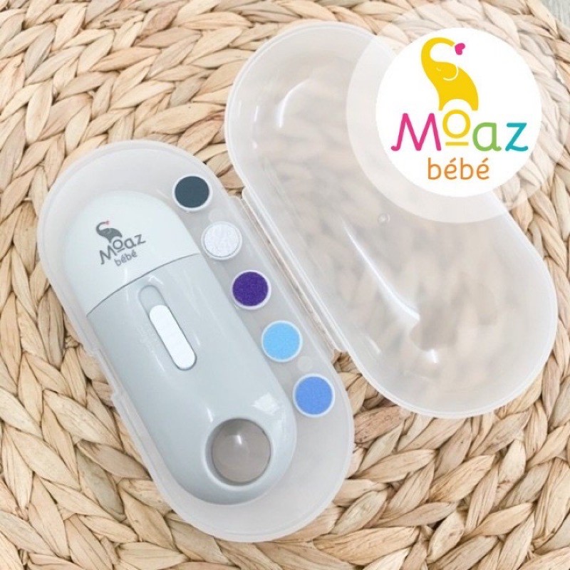 [Mã SKAMSALE8 giảm 10% đơn 200K] Máy dũa móng tay cho bé Moaz bebe MB015