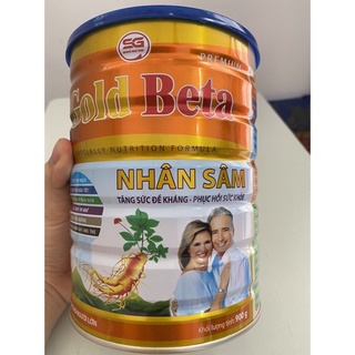 Sữa Gold Beta nhân sâm 900g