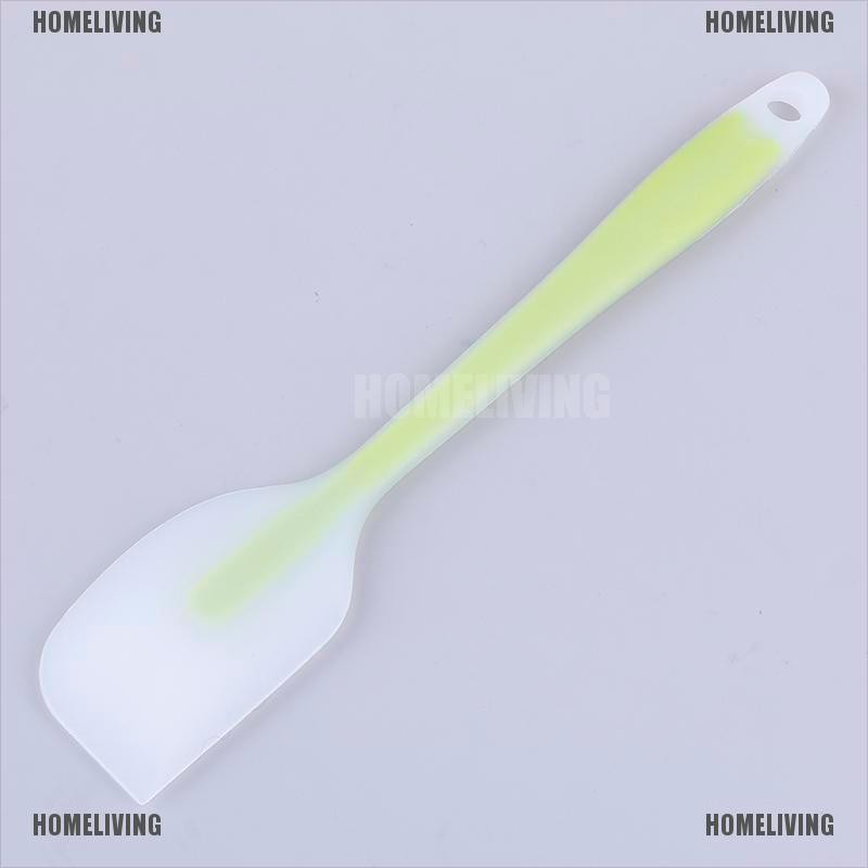 Muỗng Silicone Chịu Nhiệt Chống Dính Dùng Nấu Ăn Tiện Lợi