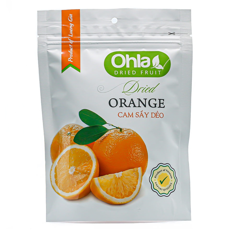 TRÁI CÂY SẤY DẺO OHLA 100G