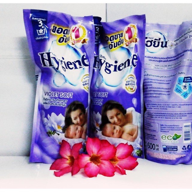 Nước xả Hygiene Thái Lan 600ml