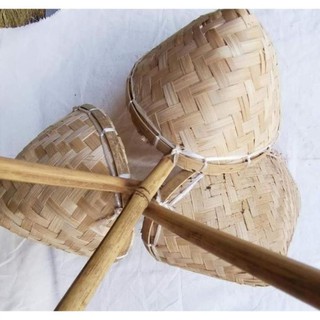 Xưởng SX- Gàu tát nước mini gàu tre -Tre Việt
