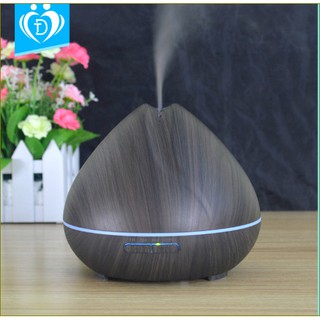 MÁY KHUẾCH TÁN TINH DẦU BÚP SEN 500ML (SIÊU ÂM)