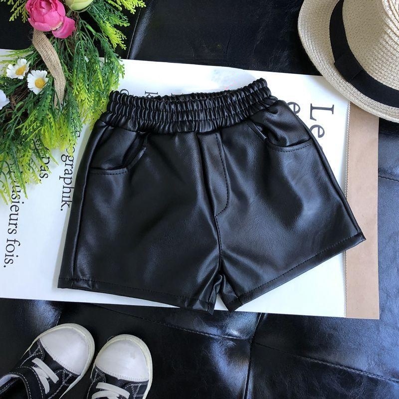 Quần Short Da Thể Thao Thời Trang Cá Tính Dễ Phối Đồ Cho Nữ