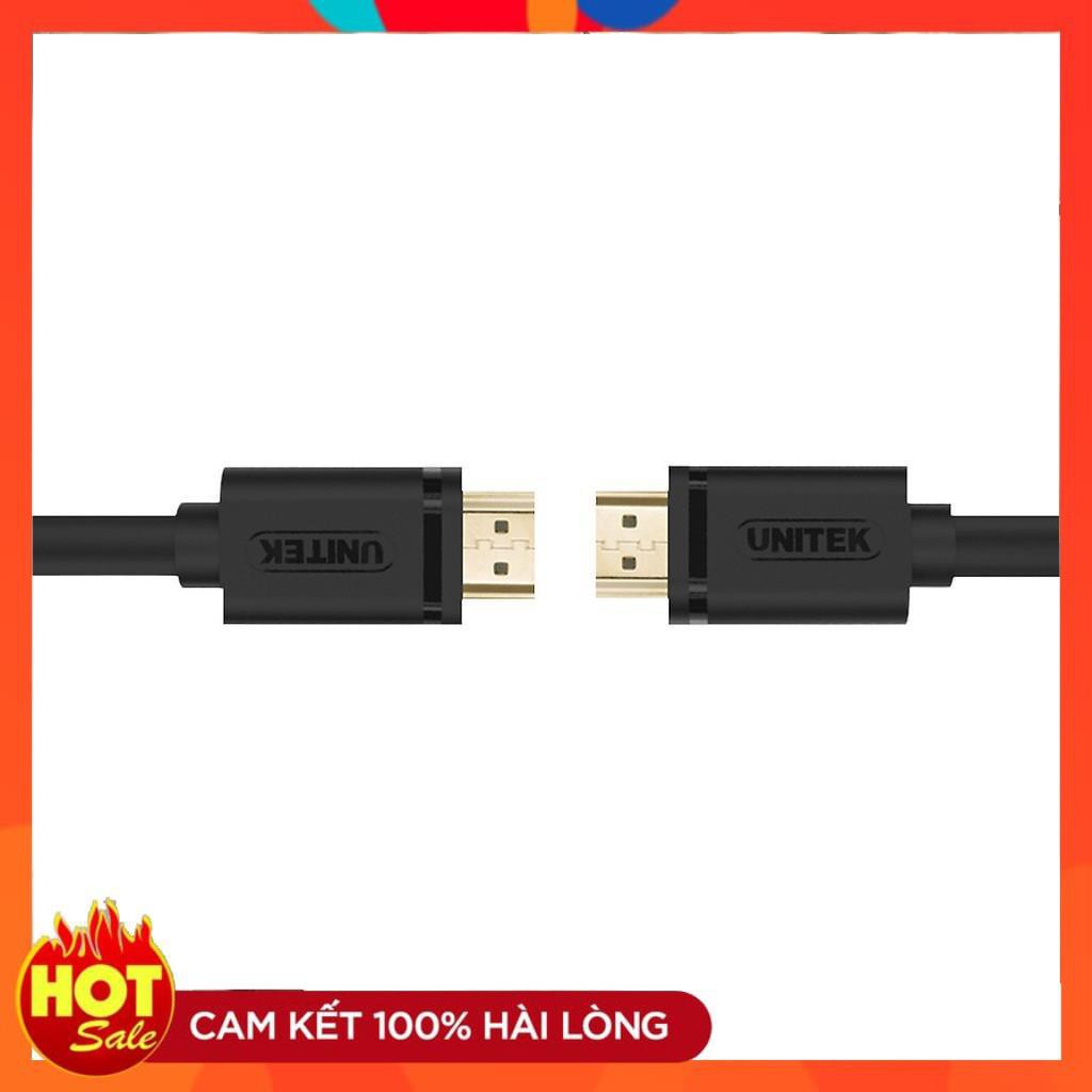 [Chính Hãng] Dây cáp Hdmi 5M (chống nhiễu) UNITEK cao cấp chuẩn Full HD 4K  - Hàng chính hãng