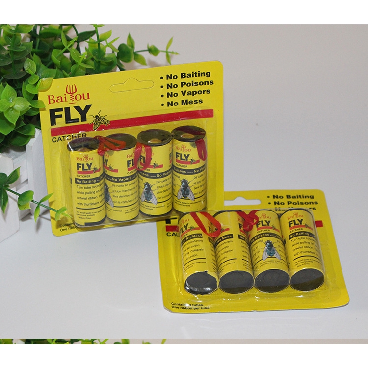 Giấy Dính Bắt Ruồi Tiện Dụng