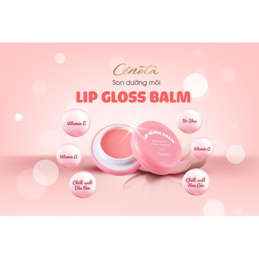 Son Dưỡng Môi Cenota Lip Sleeping Mask 12g