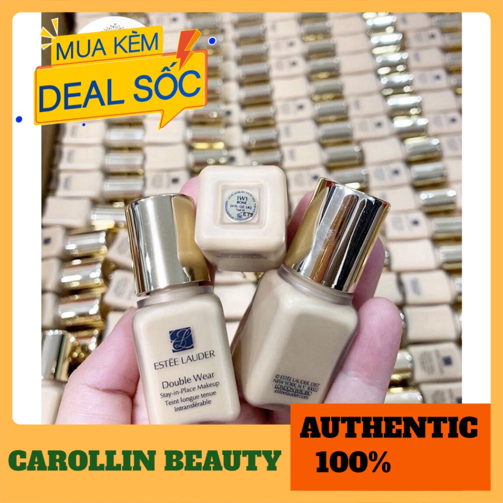 Kem nền 💖 FREESHIP 💋 Kem nền Estee Lauder double wear chính hãng [ Minisize ] CAROLLIN BEAUTY | BigBuy360 - bigbuy360.vn