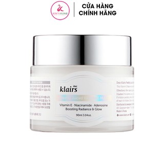 Mặt nạ ngủ dear klairs freshly juiced vitamin e mask dưỡng ẩm & làm sáng da 90ml