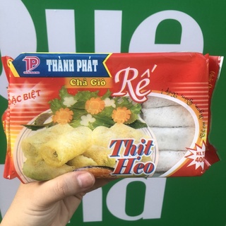 Gói 25 cái chả giò rế Thịt Heo 400g
