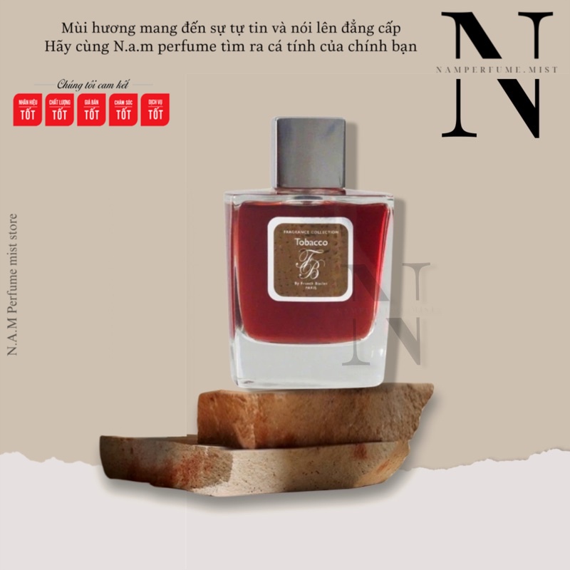 [ ɴαм.perғυмe ] Frank Boclet Tobacco | Nước Hoa Nam | Cuốn Hút Và Nam Tính