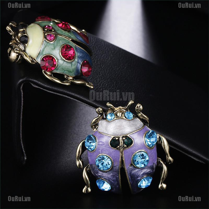 Ghim Cài Áo Hình Chú Rùa Sang Trọng