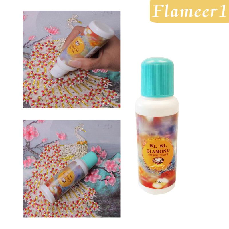 [Flameameer1] Keo Dán Dính Trong Suốt Hiệu Ứng Kim Cương Sáng Bóng