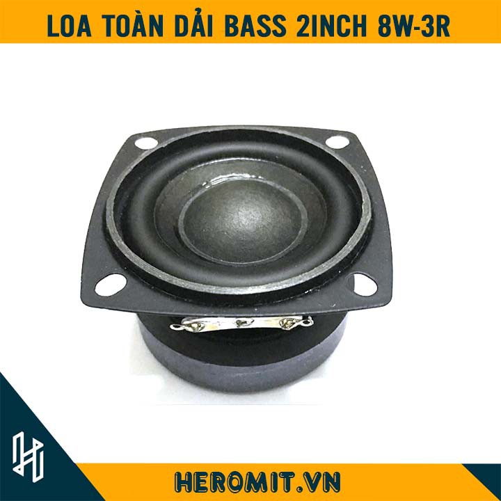 1 Đôi Loa toàn dải 2inch 10W 3R  từ thép lớn