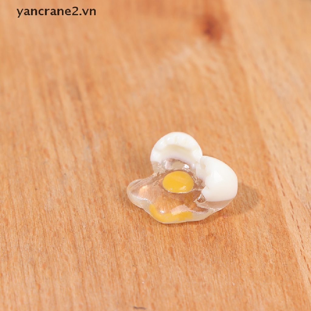 Set 5 Trứng Gãy Mini 1: 12 Đồ Chơi DIY Cho Nhà Búp Bê