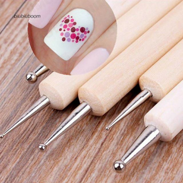 Set Cọ Chấm Bi Trang Trí Móng