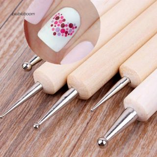 Set cọ chấm bi trang trí móng