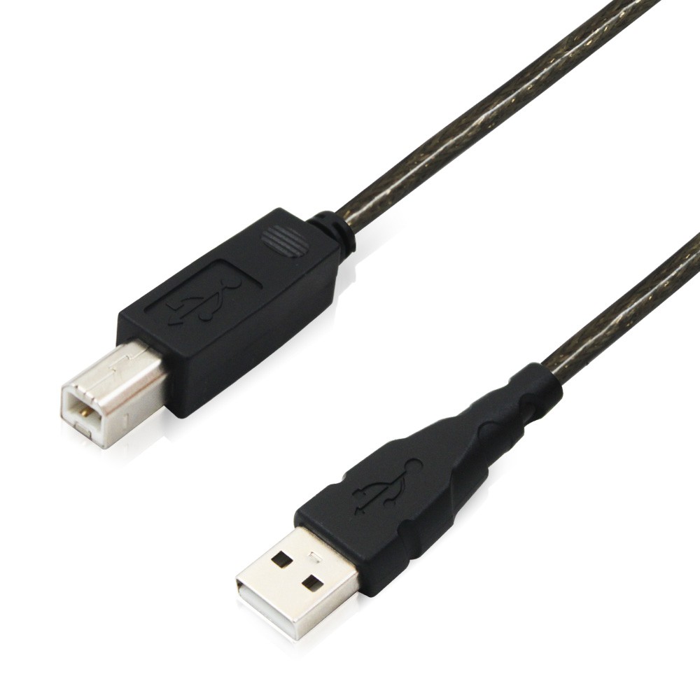 CÁP MÁY IN CHỐNG NHIỄU LOẠI TỐT CHUẨN USB 2.0 CHIỀU DÀI 1,5M / 3M /5M