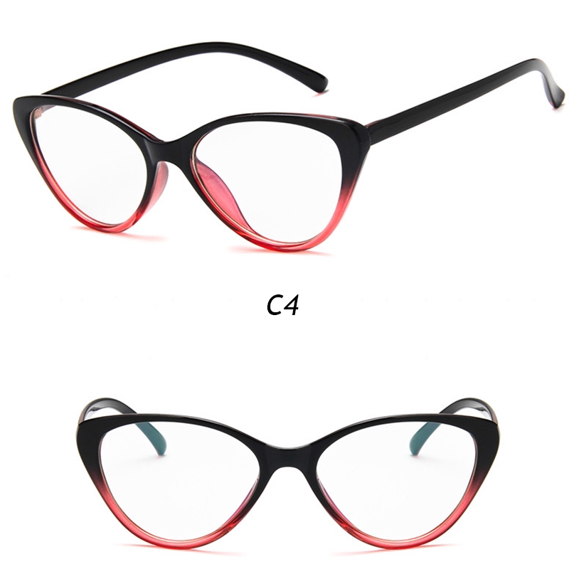 Kính râm mắt mèo gọng nhựa phong cách retro | BigBuy360 - bigbuy360.vn