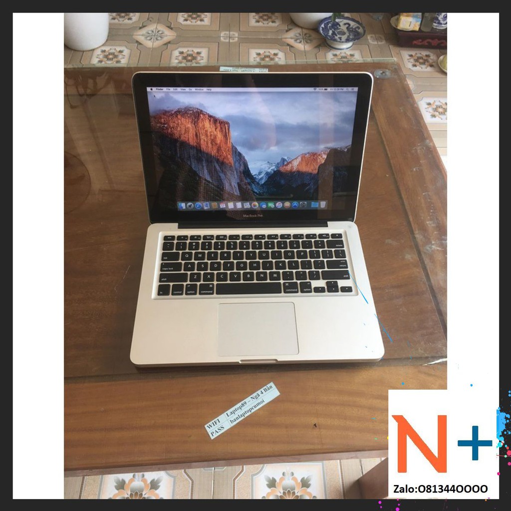 Macbook Pro 2011 13Inch core I7 Ram 4G hdd 500g  HỖ TRỢ NÂNG CẤP RAM SSD Ổ CỨNG .... | WebRaoVat - webraovat.net.vn