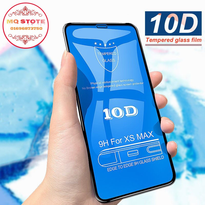 [SIÊU SALE] CƯỜNG LỰC 10D FULL MÀN HÌNH TẤT CẢ DÒNG IPHONE