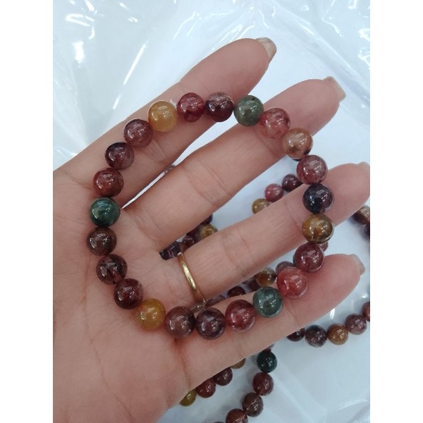 Vòng tay TA tóc tam tài may mắn có nhiều size bao kiểm định