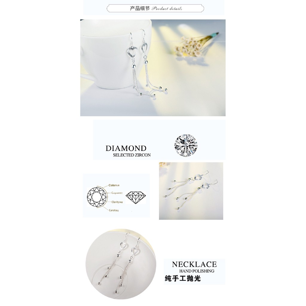 Khuyên Tai Nữ Dáng Dài Kiểu Dáng Độc Đáo