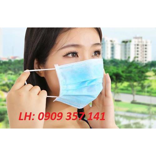 (Giá Từ Xưởng) Combo 3 Hộp Khẩu Trang Y Tế Công Thành (4 lớp - 50 cái)