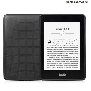 Ốp Lưng Kindle Paperwhite Chống Sốc Dẻo Màu Đen
