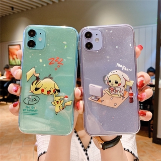 Pokemon Pikachu Ốp Xiaomi Mi8 Lite Mi9 Lite Mi10 Pro Mi9T Pro Soft Case Redmi Note7 Note8 Pro POCO F2 Pro TPU Case Cover