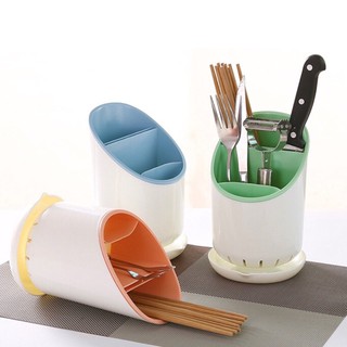 ỐNG ĐỰNG ĐŨA THÌA DAO CÓ KHAY HỨNG NƯỚC