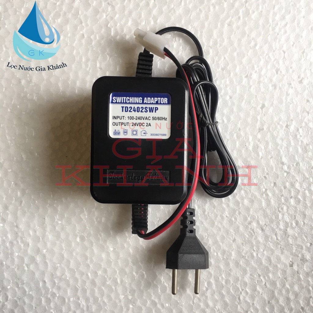 Nguồn điện tử 24v máy lọc nước, máy phun sương, adapter 24vdc