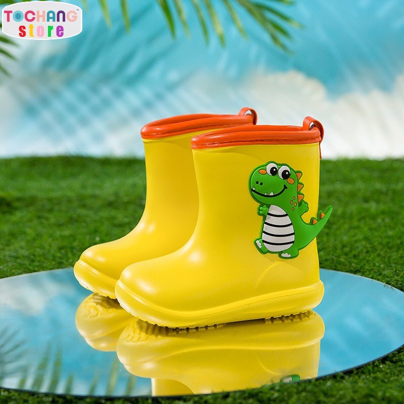 Giày Bốt Đi Mưa, ủng đi mưa Chính Hãng Eva Chống Trượt Chống Thấm Nước Cho Bé