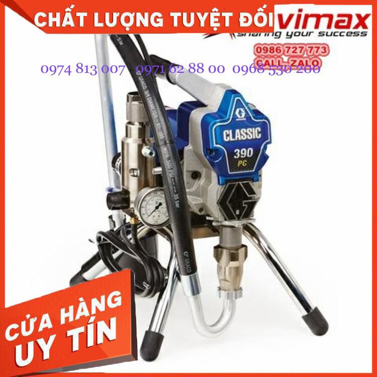 Máy phun sơn Graco 390 PC Giá cực Rẻ