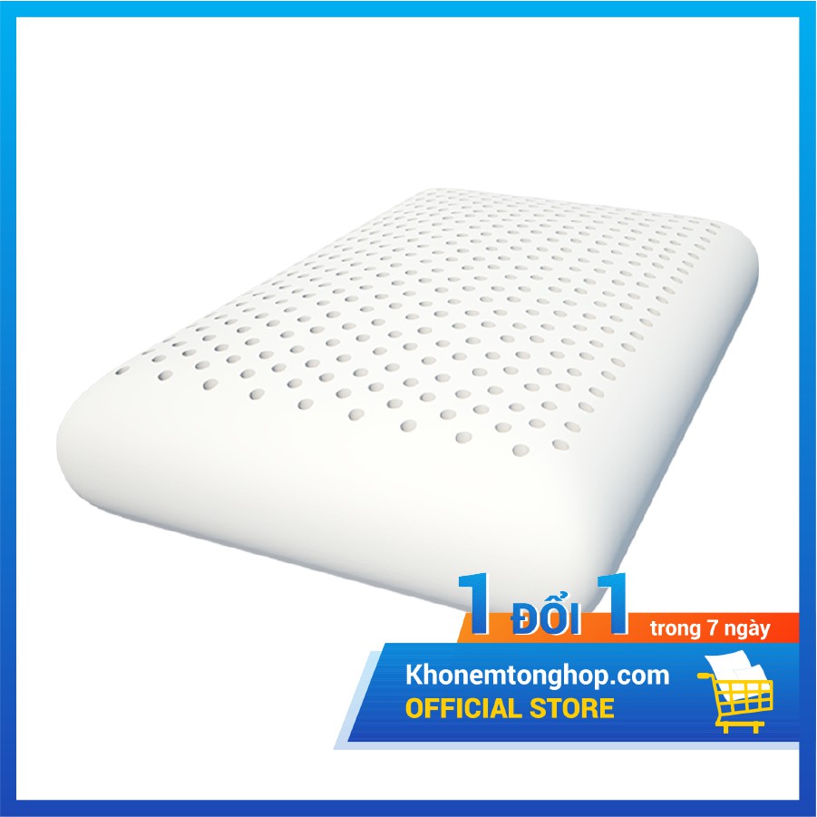 Gối Cao Su Thiên Nhiên Luxury Kim Cương