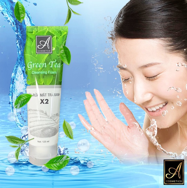 [HÀNG CHÍNH HÃNG] SỬA RỬA MẶT TRÀ XANH ACOSMETICS | WebRaoVat - webraovat.net.vn