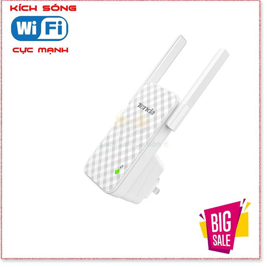 🌸Thiết bị kích sóng, Bộ khuếch đại sóng wifi Tenda A9 Pro🌸 kích sóng cực mạnh ⭐ Freeship🌸 Bảo hành 1 đổi 1