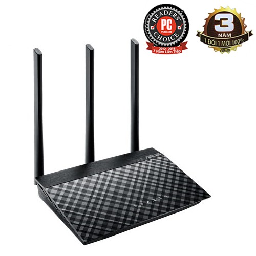 Bộ phát wifi Asus RT-AC53 Chuẩn AC750, 2 băng tần - Chính Hãng | WebRaoVat - webraovat.net.vn