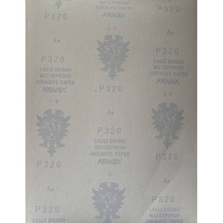 Giấy nhám nước nhập khẩu từ Nhật KOVAX (180-220-240-280-320-400-600-800-1000-1200-1500-2000)