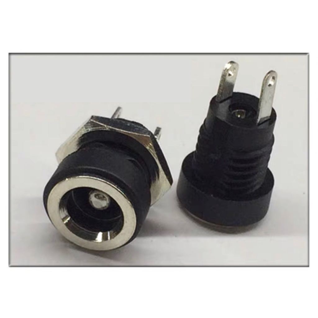 Jack Sạc Dc, Jack Cái 5.5*2.5Mm, Lỗ Khoan 10Mm. Bn.