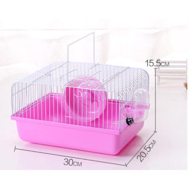 lồng mini nhỏ trung đại dành cho hamster