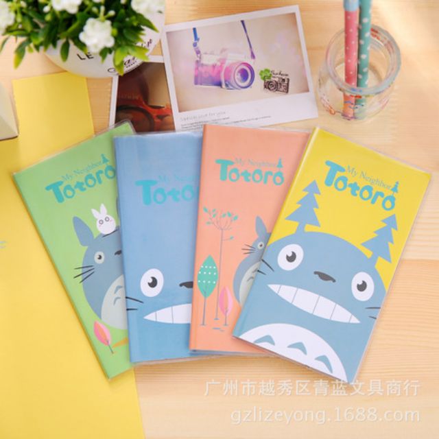 Sổ thu chi cá nhân totoro