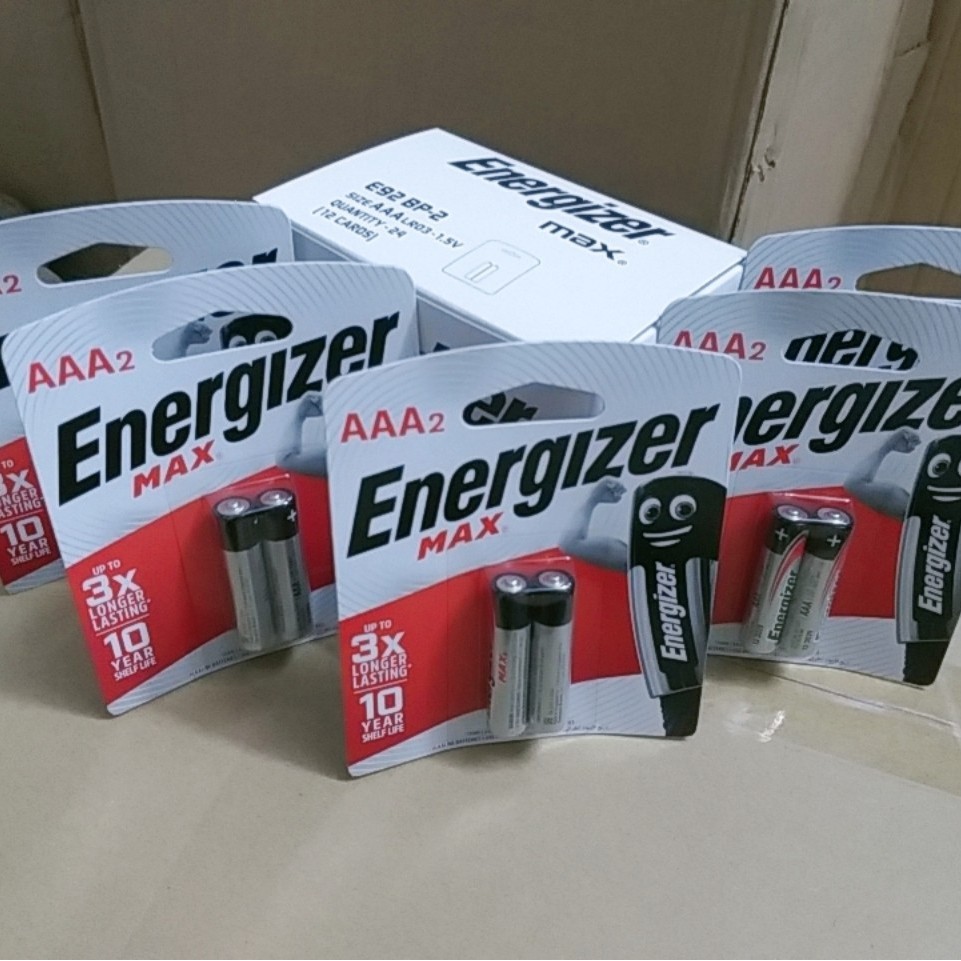 [CHÍNH HÃNG] Pin AA , AAA Energizer Max Power Seal E91 E92(1 Vỉ 2 Viên)